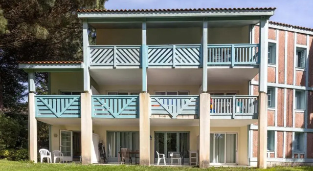 Puchouau Appartement en Rez Jardin, Забронировать Апартаменты/квартира Отели Côte landaise с бассейном, Бассейн