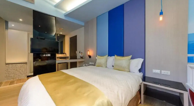 Двухместный семейный номер Standard Pacific Inn