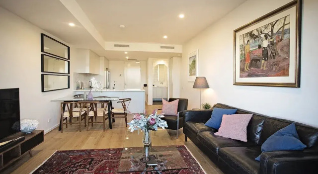 Greenwich Apartment, Забронировать Апартаменты/квартира Отели Канберры с парковкой, рядом с Парк Commonwealth, Парковка