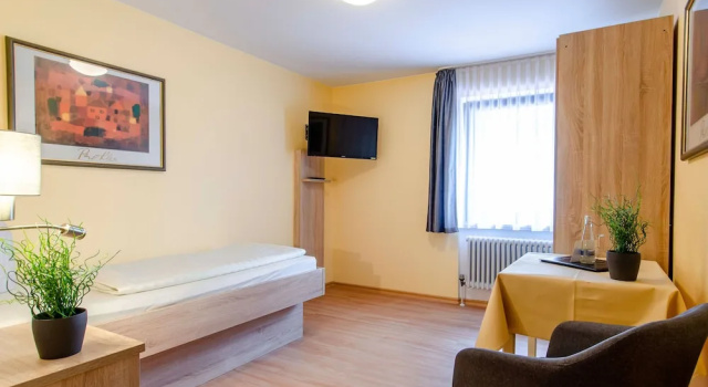 Номер Comfort Kurgarten-Hotel