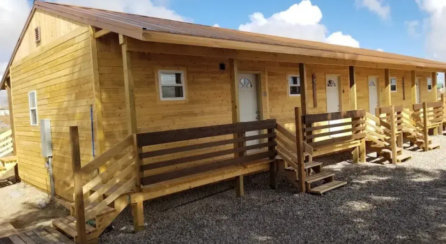 Двухместный номер Standard с видом на горы CopperLine Lodge
