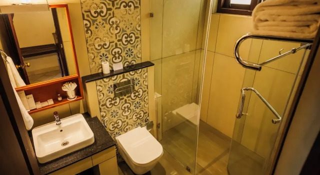 Номер Standard с балконом и с видом на озеро Fragrant Nature Backwater Resort & Ayurveda Spa Kollam