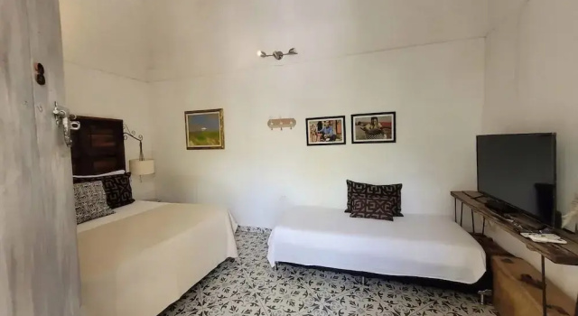 Трёхместный номер Deluxe Casa Al Alma