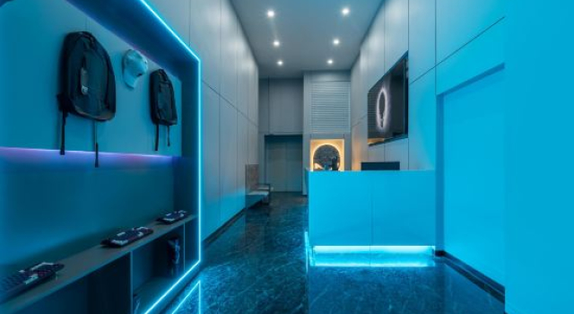 Heguang Alienspace E-Sport Hotel (Chengdu Tianfu 1st Street Shihao Plaza), Boek Hotel Hotels in Chengdu met parkeren, Parkeren