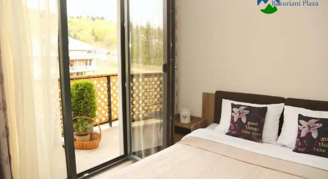 Bakuriani Plaza B413, Rezerwuj Hotel Bakuriani Samckhe Javakheti
