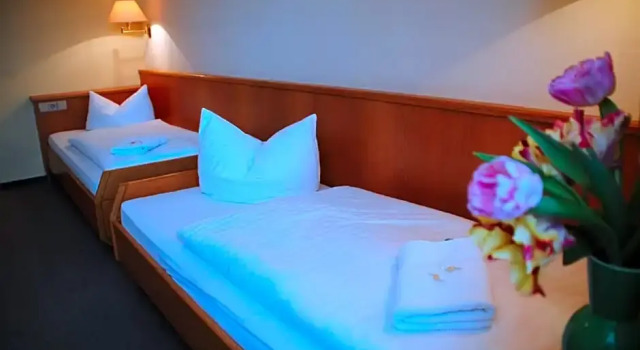 Одноместный номер Standard с красивым видом из окна Flair Hotel Kamenz