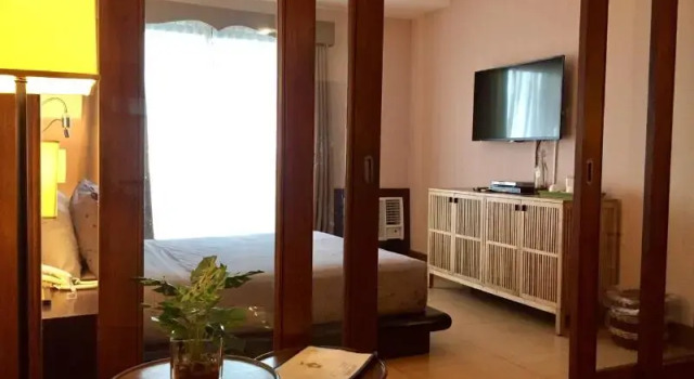Номер Standard с балконом Hotel Kimberly Tagaytay
