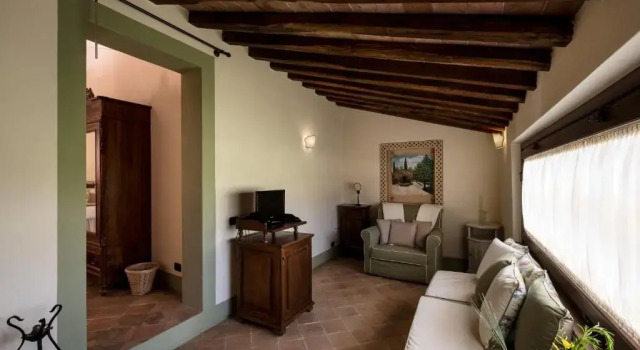 Апартаменты Deluxe Podere La Rocca