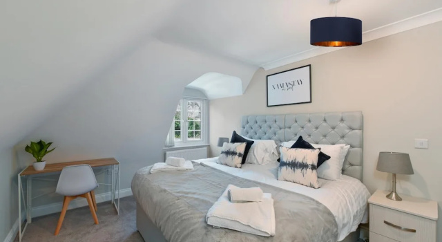 Апартаменты Deanway Serviced Apartments Chalfont St Giles By 360Stays