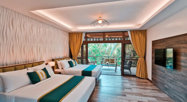 Habitación Premier Loboc River Resort