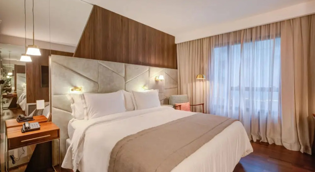Номер Deluxe Qoya São Paulo Paulista, Curio Collection by Hilton