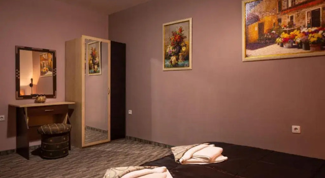Апартаменты c 1 комнатой с балконом Kalypso Hotel