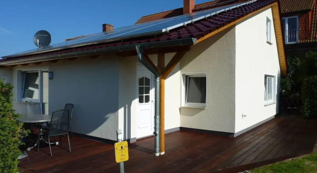 Коттедж Cozy Holiday Home in Rostock Germany near Beach