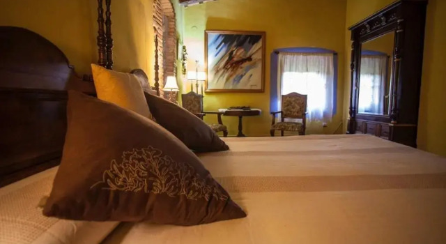 Номер Deluxe Hotel Mas Rabiol