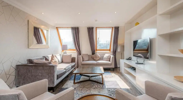 Апартаменты Пентхаус с 3 комнатами Manson Place Apartments