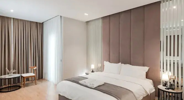 Двухместный номер Standard с видом на город Troci Hotel