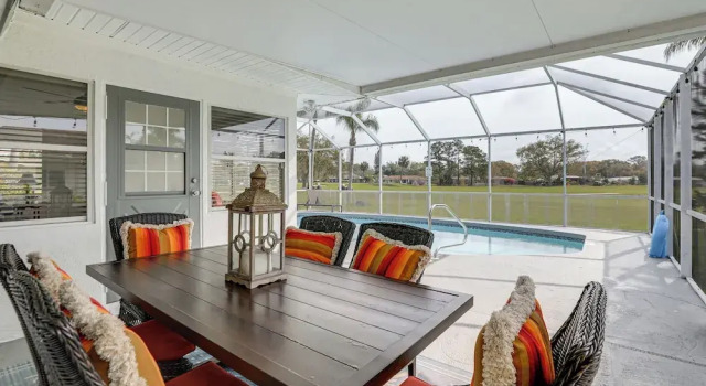 Коттедж Centrally Located Sarasota Home w/ Heated Pool!