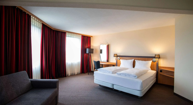 Двухместный номер Standard Best Western Conference Airporthotel Frankfurt Mörfelden