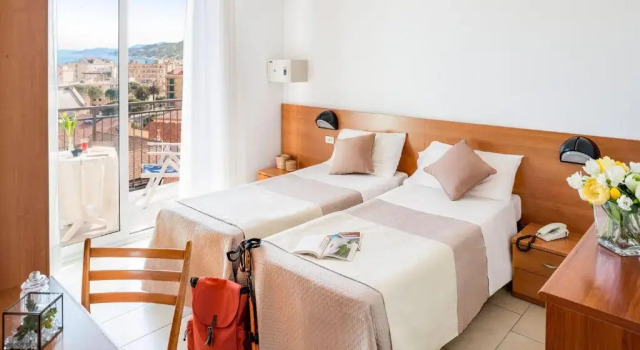 Двухместный номер Standard с видом на море Hotel Europa