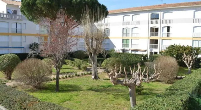 Appartement Argelès-sur-Mer, 1 pièce, 4 personnes - FR-1-225-17
