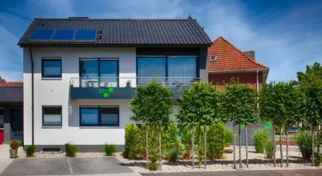 City-Apparte ONE Zentrales & komfortables Wohnen in Gronau, Забронировать Отель Отели Гронау с парковкой, Парковка
