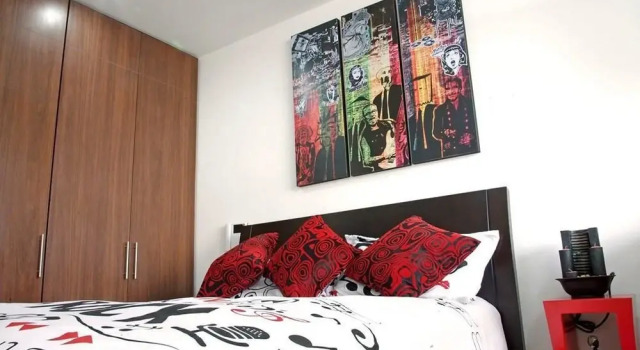 Studio Teusaquillo 208, Забронировать Апартаменты/квартира Teusaquillo Богота, рядом с Centro Comercial Galerias