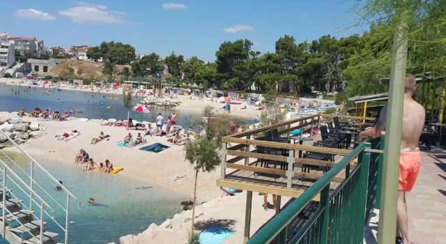 Апартаменты Apartments Adriatic - Split Stobrec
