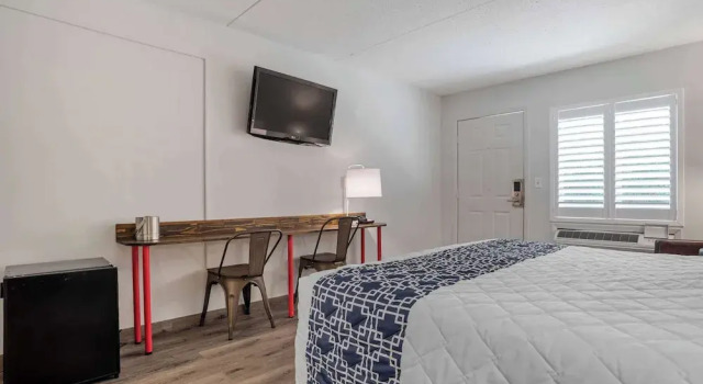 Номер Standard Super 8 by Wyndham Daleville-Fort Novosel