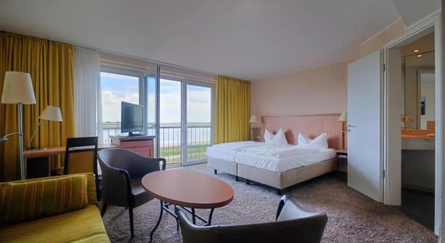 Номер Comfort BE BIO Hotel be natural - direkt am Wasser