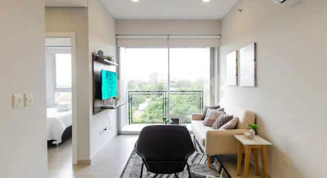 Exquisite And Comfortable Apartment At Villa Morra Life 4C