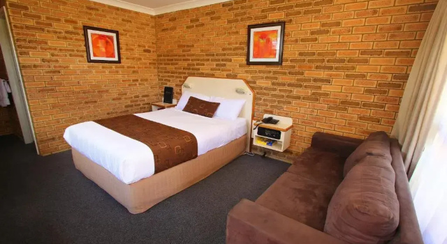 Двухместный номер Standard Garden City Motor Inn