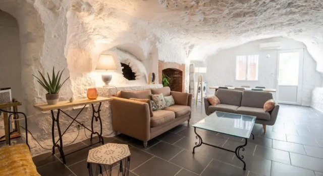 Коттедж Gîte Le Cerisier Perché avec SPA