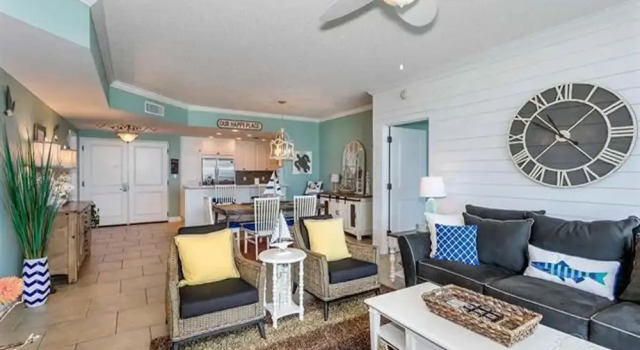 Portofino Island Resort 3-706, Book Resort Pensacola Beach Panhandle Florida