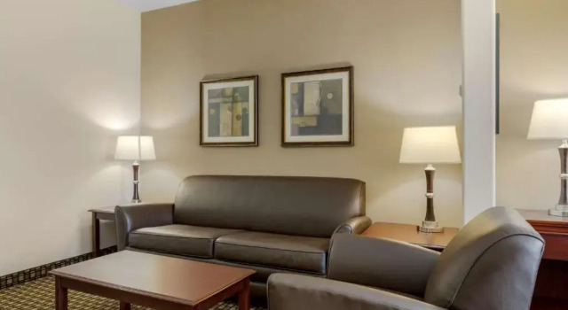 Люкс Best Western Plus Sweetwater Inn & Suites