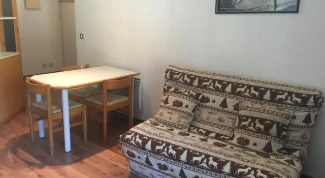 Appartement Chamonix-Mont-Blanc, 2 pièces, 3 personnes - FR-1-517-54