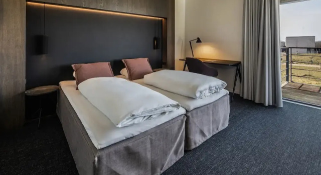 Junior suite con balcone Comwell Middelfart