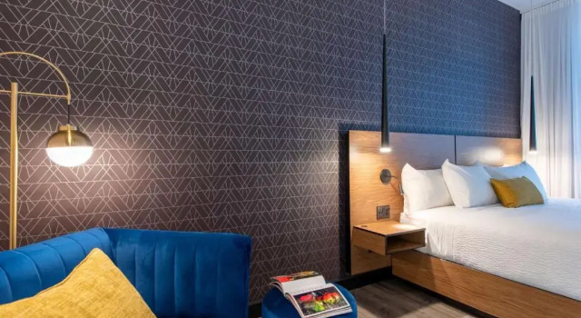 Номер Standard Hotel Royal William, an Ascend Collection Hotel
