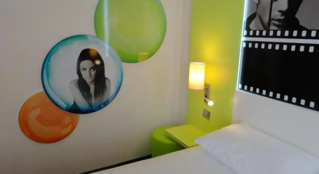 Двухместный номер Standard ibis Styles Cannes Le Cannet