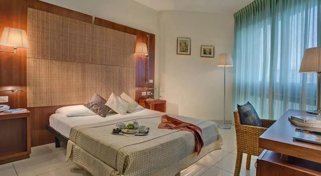 Komfort Zimmer Hotel Le Tegnue