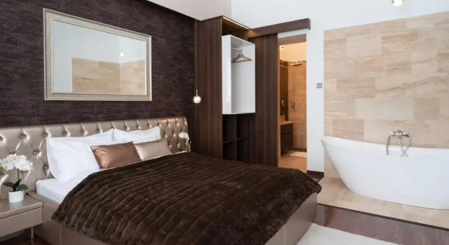 Апартаменты Central Luxy design apartment