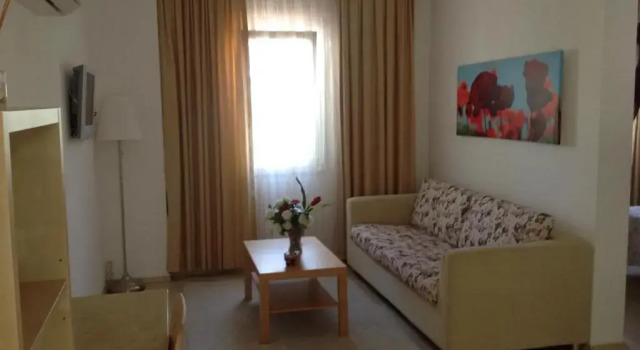 Люкс с балконом Berg Hotel