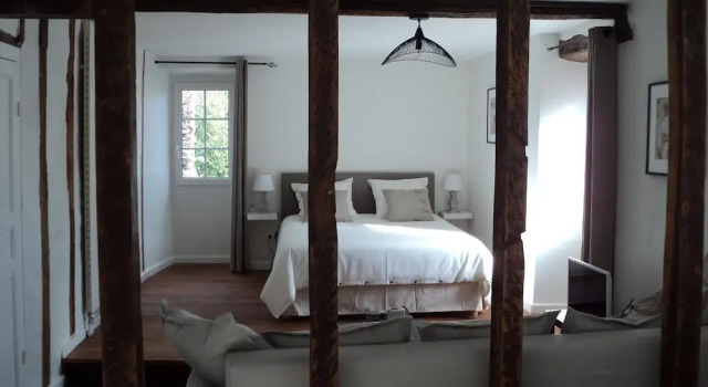 Номер Standard Chambres d'hôtes Chalbonia