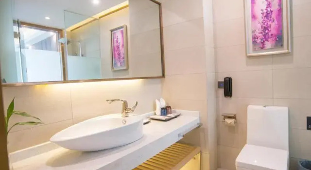 Номер Deluxe Lavande Hotel·Bazhong Fortune Center