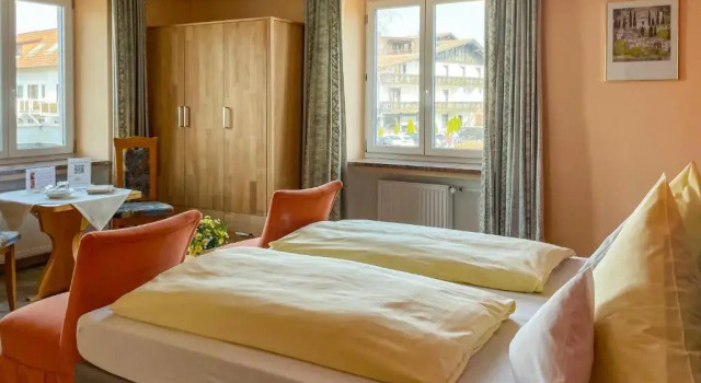 Двухместный номер Standard Kneipp-Kurhotel Emilie