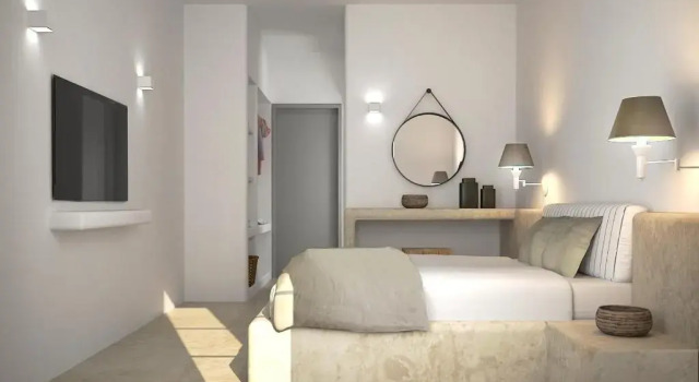 Номер Deluxe Petros Rooms
