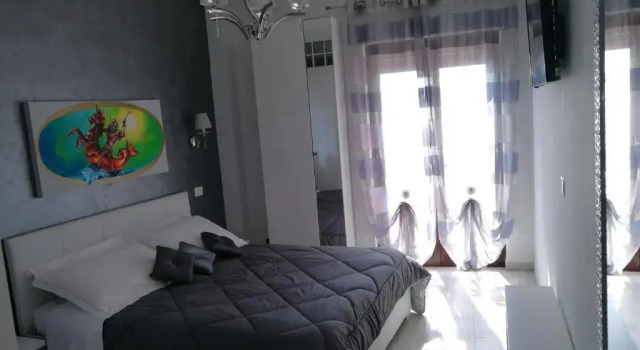 Двухместный номер Standard с балконом B&B Il Mare degli Dei