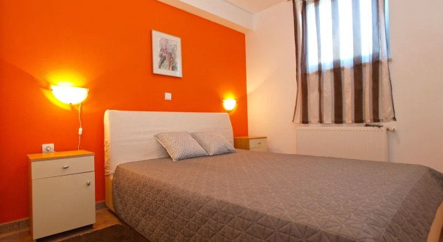 Апартаменты с 2 комнатами с балконом Apartments Ankica 1420