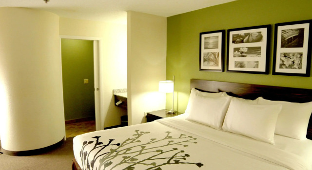 Двухместный номер Standard Sleep Inn Sandusky