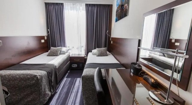 Двухместный номер Hotel City Garden Amsterdam