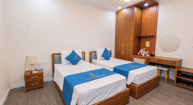 Номер Standard Khách sạn đẹp Hà Nội - Royal Louis Hotel